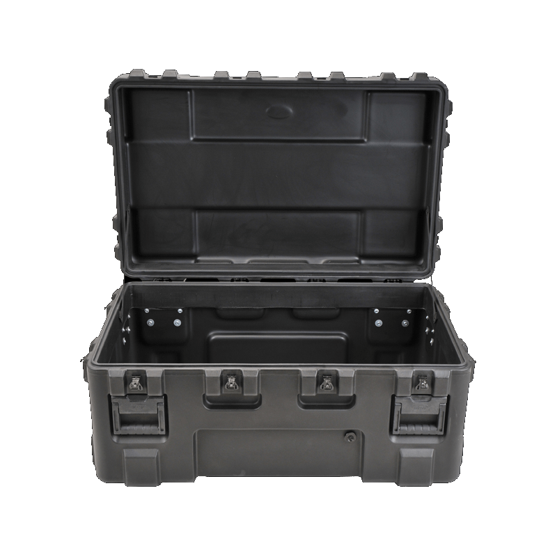 TOMcase universele waterdichte koffer - Outdoor koffer 34 x 30 x 15 cm met schuimrooster/schuimkubus - IP67 draagtas - Hard shell koffer Made in Europe - zwart